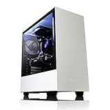 ADMI Gaming PC: Intel i5-8400 Six Core CPU/Nvidia GTX 1070 8GB / 16GB 2400MHz / 1TB HDD/NZXT H500 White Glass Case/Windows 10