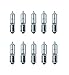Produktbild 10x H21W BAY9s 12V 21W Jurmann® LongLife HALOGEN LAMPEN FALTSCHACHTEL 10 STÜCK