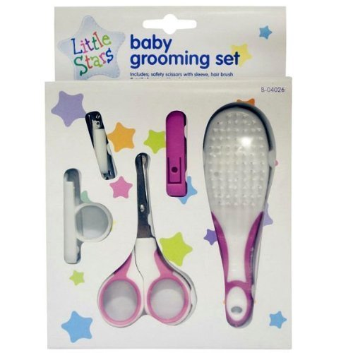 5 piece baby manicure set (Pink)