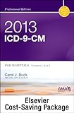 Image de ICD-9-CM 2013 for Hospitals, Volumes 1, 2, & 3, Professional Edition + HCPCS 2013 Level II, Professional Edition + CPT 2013, Professional Edition