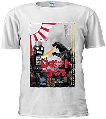 Tokyo Tin Robot Godzilla Top Fashion Japan Japanese Unisex T Shirt Top Men Women Ladies