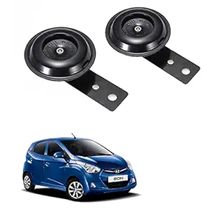 Vagary Round Shape Car Windtone Horn for Hyundai Eon