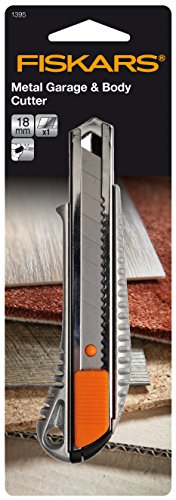 Fiskars 821128 Cutter aus Metall, 18 mm - 2