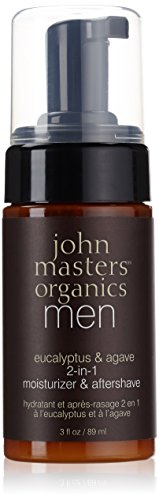 john masters organics Men Eucalyptus & Agave 2-in-1 Moisturiser and Aftershave 89 ml