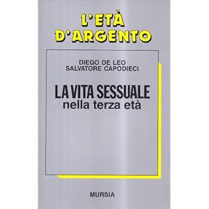 La vita sessuale nella terza età