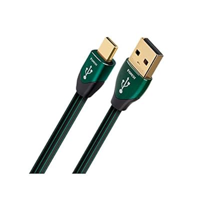 AudioQuest 0.75m Forest Micro-USB 0.75m USB A Micro-USB B Nero cavo USB prezzo scontato su Polaris Audio Hi Fi