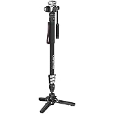 Ulanzi TB06 SMOD Carbon Fiber Video Monopod & Mini Tripod