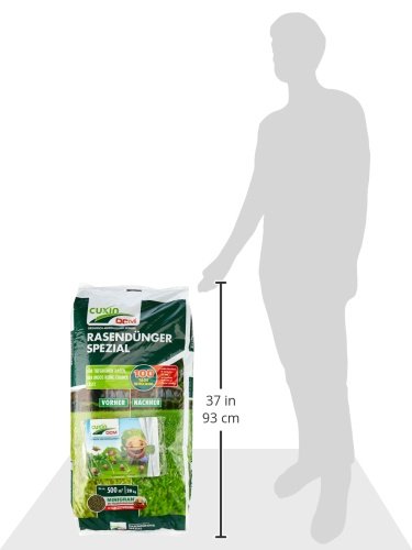 Cuxin Rasendünger Spezial Minigran 20kg - 3