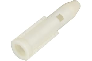 Viviance Cambio De Marchas De La Palanca del Adaptador De Manga Blanca compatible con Peugeot 106 107 206 207 301 306 307 308 2008 3008 406 508 5008 605 807 Partner compatible con Citroen C1 C2 C3 C4