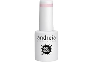 Andreia Pintauñas Semipermanentes – Esmalte Semipermanente Profesional para Uñas de Gel - Manicura con Brillo Intenso que Dura Hasta 4 Semanas - Color 294 Rosa - Sombras de Roja - 10,5 ml