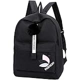 NME Collection® Fashion Waterproof Women Girls Backpack Korean Design Drawstring Chain travel College Office Bag