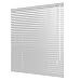 Produktbild Klemmfix Alu Jalousie Lamellen Fenster Tür Rollo Silber Breite 40 bis 200 cm Länge 130 cm 160 cm 220 cm Metall Aluminium Jalousette ohne Bohren Klemmträger Klemmhalter Blickdicht (80 x 220 cm)