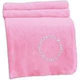 Devota & Lomba Coral - Manta , color lila, 130 x 180 cm