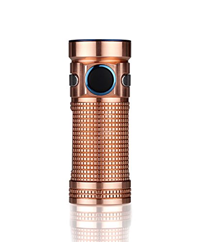 Olight® S mini Baton Taschenlampe Cree XM-L2 LED max. 550 Lumen mit 16340 CR123A 1600mAh Batterie – Globale Limited Sonderedition - 9