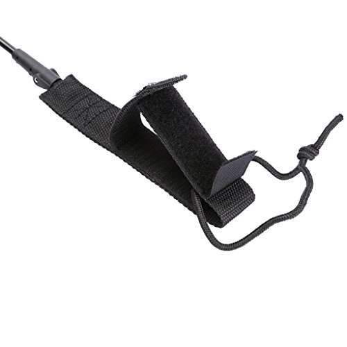 Aufgerollten SUP Leash – Premium Design for Flat & Open Water Stand Up Paddle Board - 6