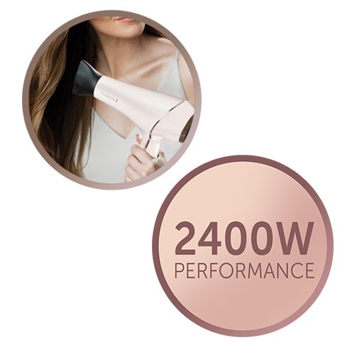 Remington AC9140 PROluxe Ionen-Haartrockner mit AC-Motor, OPTIheat-Technologie, 2400 Watt - 4