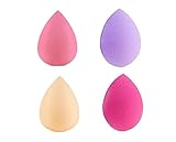 Hosaire Beauty Blender Mode Wassertropfenform Makeup Schwamm Puff Schönheits Flawless Foundation Sponge Beautyblender Puff Verfassungs,4 pcs Zufällige Farbe - 5