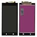Produktbild Sony Xperia Display im Komplettset LCD Ersatz Für Touchscreen Glas Reparatur (Sony Xperia Z Ultra C6802 XL39H, Schwarz)