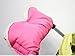 Universal Baby Hand Warmer Muff with Warm Fleece Compatible With Pushchairs Prams and Travel - PINK