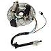 Produktbild [Kostenlose Lieferung] pit Dirt Bike Teile Magneto Coil Zündgrundplatte für 110cc 125ccm SUVs // Pit Dirt Bike Parts Magneto Coil Stator Plate for 110cc 125cc SUVs