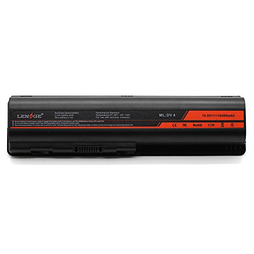 LENOGE Hochleistung Neu Akku Für HP Li-ion Ersatz Laptop Batterie (Mit Samsung Zellen) Compaq Pavilion DV4 DV5 DV6 G60 G50 G70 G61 Presario CQ60 CQ40 CQ50 Serie Kompatible Teil Nummern: 484170-001 - 2