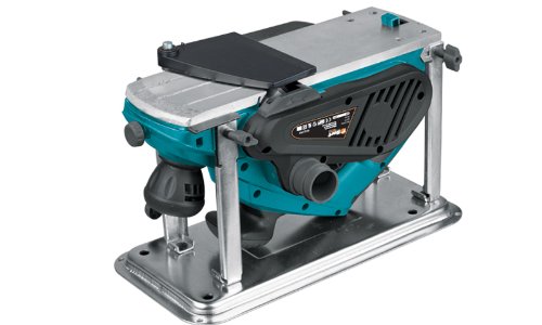 Bort BFB-850-T Elektrohobel 850 W mit Spanauswurfsystem und Falzfunktion - 2