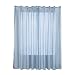 Produktbild Nncande Einfarbig Gardinen Transparent Fenster Vorhang - Ohne Bohren/Haken Ankuppeln Pflegeleicht Premium Qualität Voile Gardinen Gardine Fensterschal Wohnzimmer Schlafzimmer 100x130CM, 2er Set