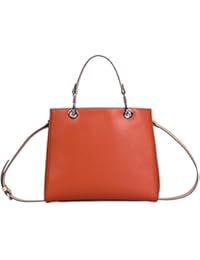 Kesslord Saffia Bicolor - Bolso de asas de Otra Piel para mujer naranja Brique - BQNT