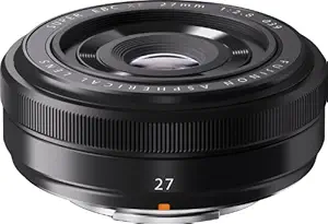 Fujifilm XF 27mm F2.8 Lens (Black)