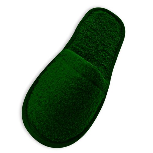 Arus - Zapatillas de baño (1 par), Talla: 43/46 EU, Verde Caza