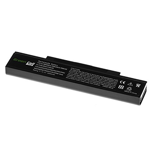 Green Cell® PRO Serie Laptop Akku für Samsung NP-RC730-S03DE (Original Samsung SDI Zellen, 6 Zellen, 5200mAh, Schwarz) - 4