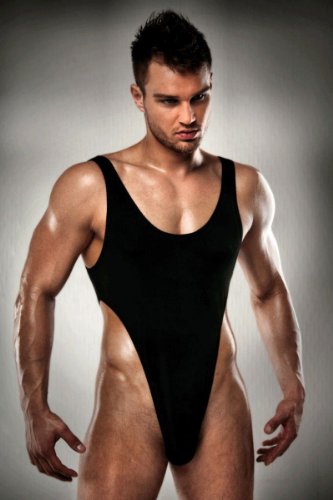 Preisvergleich Produktbild Passion String-Body, Schwarz, Gr. S / M