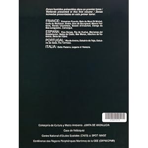 Zones Humides de Littoral de la Communaute Euopeenne Vues de l Espace