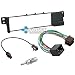 Produktbild BMW Serie 3 E46 (1999 – 2007) Montage-Kit (Rahmen, Adapter, ISO-Stecker und 2 Antennen-Adapter) Pines redondos