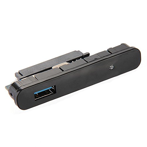 Einfache und elegante externe Festplattengehäuse USB 3.0 SATA 2.5 „HDD Schwarz Portable Gehäuse - 3