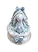 Baby Boy Crib Nappy Cake Blue (0-3 Months)