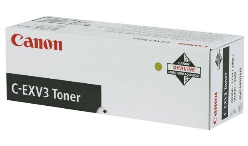 Kopiertoner von Canon für C-EXV3 (Toner) CEXV 3, EXV 3 Toner, 15.000 S.