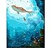 Produktbild Big Fish Begonia DIY Malen nach Zahlen Acrylfarbe nach Zahlen handgemaltes Ölgemälde auf Leinwand für Wohnkultur