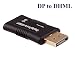 Produktbild Displayport Stecker auf zu to HDMI Adapter DP zu auf HDMI 1080P