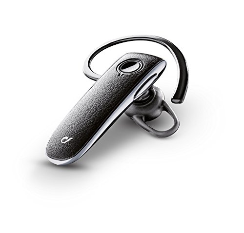 Cellularline Executive Bluetooth Headset with Clear Voice Microphone - Black