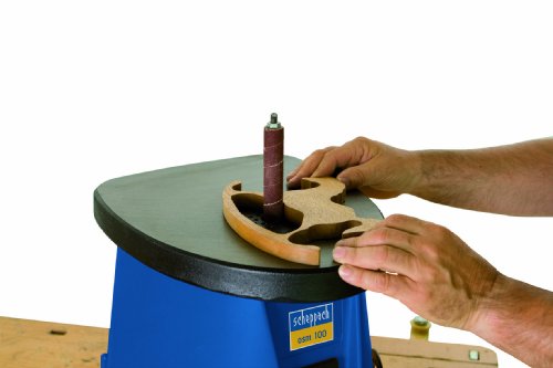 Scheppach 4903401901 Oszillierende Spindelschleifmaschine osm 100 450W 230V/50Hz - 3