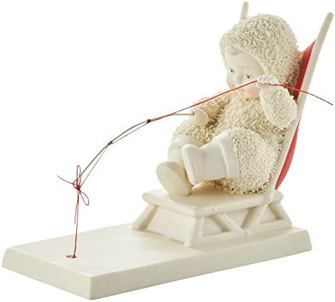 Snowbabies The Art Of Fishing Figure
