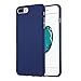 Produktbild Cadorabo Hülle für Apple iPhone 8 PLUS / iPhone 7 PLUS / iPhone 7S PLUS - Hülle in FROST DUNKEL BLAU – Handyhülle aus TPU Silikon im matten Frosted Design - Silikonhülle Schutzhülle Ultra Slim Soft Back Cover Case Bumper
