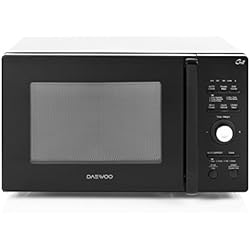 Daewoo kqg-9gmr Four à micro-ondes mécanique combiné grill, noir, 26 Lt