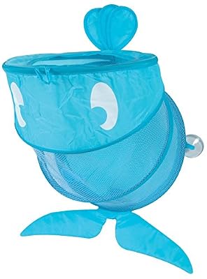 Ludi - 2195 - Grand Filet de Bain Baleine - Jouet pour le Bain - Modèle Aléatoire