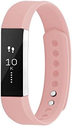 Fitbit Alta and Fitbit Alta HR Band,WZE Adjustable Silica gel Band Soft Silicone Replacement Accessory Strap Bands for Fitbit Alta and Alta HR SmartWatch Heart Rate + Fitness Wristband