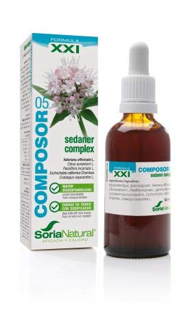 Soria natural composor 5 sedaner xxi