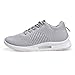 Produktbild Herren Mesh Sport Sneakers, Selou Atmungsaktive Freizeit Atmung Sportlich Bequeme Schuhe Männer Keilabsatz Breite Active HöHe Outdoor Weite Sport Leichte Slip Elegante Schuhe