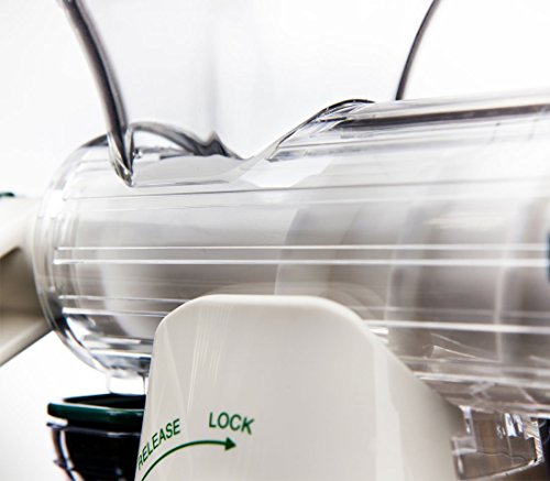 Lexen – Manueller Entsafter – Healthy Juicer weiß - 5