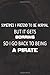 Produktbild Sometimes I Pretend To Be Normal But It Gets Borring So I Go Back To Being A Pirate: Blank Lined Notebook Journal Diary Composition Notepad 120 Pages 6x9 Paperback ( Pirate ) Map
